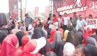 Permalink to Jalan Sehat Kapal Api di Kota Karang Sebut Eva Dwiana Tambah Kebahagiaan Warga