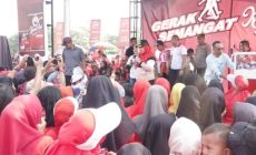 Permalink to Jalan Sehat Kapal Api di Kota Karang Sebut Eva Dwiana Tambah Kebahagiaan Warga