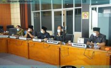 DPRD Muba Bahas Pencegahan dan Penanganan Covid-19
