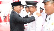 Permalink to Tari Mantang Parah dan Meggy Diaz Buat Meriah Pelantikan Kades di BayLen Muba