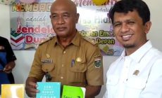 Anggota DPRD Lampung Vittorio Dwison Resmikan Taman Baca Edukasi Ceria Poncowati