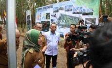 Permalink to Wagub Chusnunia Chalim Tinjau Lokasi Lampung Sport Center