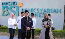 Permalink to Wagub Chusnunia Dampingi Menteri BUMN RI Erick Thohir Resmikan Masjid BSI Bakauheni