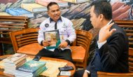 Permalink to Stand Dinkominfo Muba hadirkan E-Book Review Capaian Kinerja Pemkab Muba