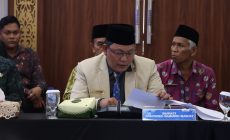 Permalink to Wabup Hairan Hadiri High Level Meeting TPID Provonsi Jambi