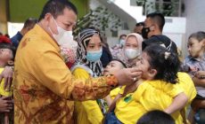Permalink to Dorong Semangat Anak Penyandang Disabilitas, Gubernur Arinal Berikan Bantuan Tali Asih