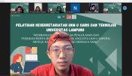 Permalink to UKM-U Saintek Unila Gelar Pelatihan Kesekretariatan untuk Anggota