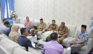 Permalink to Sambut Kunjungan Pengurus KONI, Bupati Anwar Sadat Komitmen Majukan Olahraga