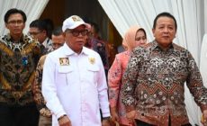 Permalink to Anggota DPRD Made Bagiasa Dampingi Gubernur Resmikan Pasar UMKM Lampung