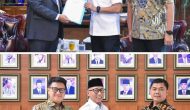 Permalink to Ketua DPRD Lampung Dampingi Gubernur Laporkan Aspirasi Aliansi Mahasiswa