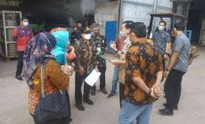 Permalink to Disperindag, Dinkes dan Polda Lampung Monitoring Ketersediaan Oksigen Medis