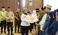 Permalink to Wagub Chusnunia Hadiri Peringatan Hari Santri Nasional Tahun 2022
