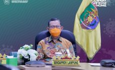 Permalink to Wakili Gubernur, Sekda Fahrizal Ikuti Kegiatan #PrayFromHome