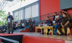 Permalink to HUT TNI ke-77, Dandim 0401 Muba bersama Pemkab Muba Gelar Lomba PBB