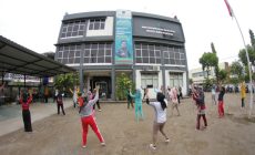 Permalink to Budayakan Pola Hidup Sehat, Dinkominfo Muba Senam Bersama dan Cek Kesehatan Gratis