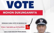Permalink to Pj Bupati H Apriyadi : Mari Dukung Musmulyadi Raih Penghargaan Kepala Desa/Lurah Se-Indonesia di Bidang Hukum dan Ham