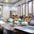 Bupati Tanjab Barat Ikuti Rakor Pengendalian Inflasi Bersama Mendagri