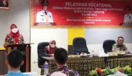 Permalink to Buka Pelatihan Vocational, Eva Dwiana: Tingkatkan Keterampilan & Kreativitas Pelaku UMKM Pemula