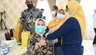 Permalink to Sekretaris DPRD Lampung Jalani Vaksinasi Covid-19