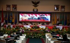 DPRD Lampung Ikuti Sidang Paripurna Istimewa