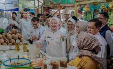 Permalink to Cek Langsung ke Pasar, Wagub Jihan Pastikan Stabilitas Harga, Stok dan Pasokan Bahan Pangan