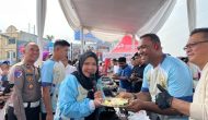 Permalink to HUT Bandar Lampung ke-343, Pemkot Pecahkan Rekor Muri Sekubal Raksasa 25 Meter