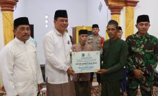 Permalink to Pemkab Tanjab Barat Laksanakan Safari Ramadan di Desa Sungai Landak Kecamatan Senyerang