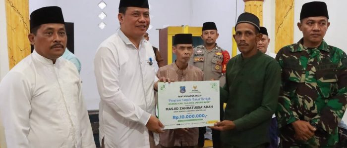 Pemkab Tanjab Barat Laksanakan Safari Ramadan di Desa Sungai Landak Kecamatan Senyerang Pemkab Tanjab Barat Laksanakan Safari Ramadan di Desa Sungai Landak Kecamatan Senyerang