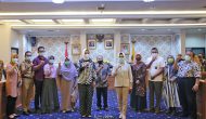 Permalink to Gubernur Arinal Lepas Kontingen Lampung untuk Mengikuti Lomba Byarr Indonesia