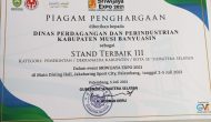 Permalink to Sisihkan 97 Peserta se-Sumsel, Muba Raih Stand Terbaik III Sriwijaya Expo 2021