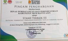 Permalink to Sisihkan 97 Peserta se-Sumsel, Muba Raih Stand Terbaik III Sriwijaya Expo 2021