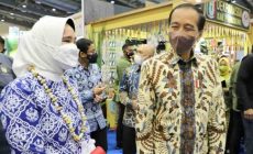 Permalink to Dibuka Presiden Jokowi, Wagub dan Ketua Dekranasda Ikuti Pembukaan Inacraft ke-22