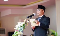Permalink to Pj Bupati Muba Apriyadi Pimpin langsung Upacara Hari Lahir Pancasila