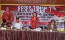 Permalink to Anggota DPRD Lampung Fraksi PDIP Gelar Reses di Kecamatan Seputih Banyak