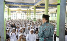 Permalink to Pj Gubernur Agus Fatoni Beri Motivasi Ratusan Santri Ponpes Qodratullah Banyuasin