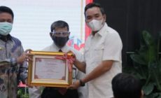 Permalink to Pemkab Muba Terima DIPA Dan TKDD Tahun 2021 Serta Penghargaan Good Government Dari Kemenkeu