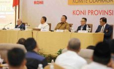 Permalink to Gubernur Buka Musorprov XII KONI, Susun Program Kerja yang Mampu Diaplikasikan di Lapangan