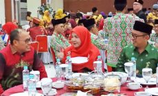 Permalink to Hadiri Malam Ta’aruf, Eva Dwiana Sebut MTQ Perkokoh Kerukunan Umat Islam di Lampung