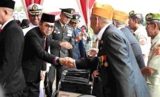 Permalink to Pemprov Lampung Gelar Upacara Peringatan Hari Pahlawan ke-78