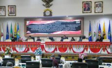 DPRD Provinsi Lampung menggelar Rapat Paripurna Lanjutan Pembicaraan Tingkat I