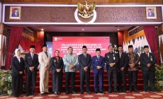 Permalink to Wakili Bupati Hairan Hadiri Pelantikan Dirut Bank Jambi