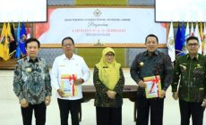 Permalink to Ketua DPRD Provinsi Lampung Hadiri Kegiatan BPK Perwakilan Provinsi Lampung Serahkan Laporan Hasil Pemeriksaan Semester II Tahun 2022