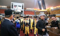 Unila Kukuhkan Tujuh Guru Besar Baru