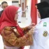 Wali Kota Eva Dwiana Kukuhkan Paskibraka Kota Bandar Lampung