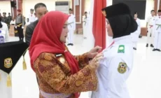 Permalink to Wali Kota Eva Dwiana Kukuhkan Paskibraka Kota Bandar Lampung