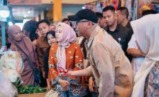 Permalink to Tinjau Pasar Natar, Gubernur Mirza Temukan Harga Minyak Goreng Lebih Tinggi dari HET