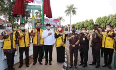 Permalink to Gubernur Arinal Bersama Kajati Heffinur Resmikan Nama Jalan Jaksa Agung RI. R. Soeprapto