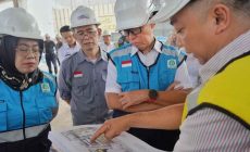 Permalink to Sekdaprov Lampung Tinjau Progres Pembangunan Masjid Al-Bakrie, Targetkan Penggunaan Shalat Tarawih