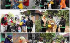 Permalink to LKKS Provinsi Lampung dan SKIn Lampung Bagikan Sembako Door To Door di Kab. Pesawaran