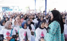 Permalink to Eva Dwiana Berjanji Dirikan Yayasan Siger Guna Menerima Siswa Jenjang SMA/SMK